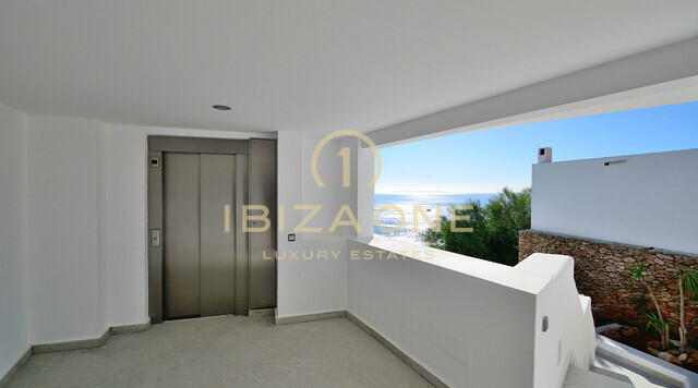 Modern and luxury new build villa in Ibiza at Roca Llisa with fantastic sea views for sale, Ibiza - Modern and luxury new build villa in Ibiza at Roca Llisa with fantastic sea views for rent, Ibiza