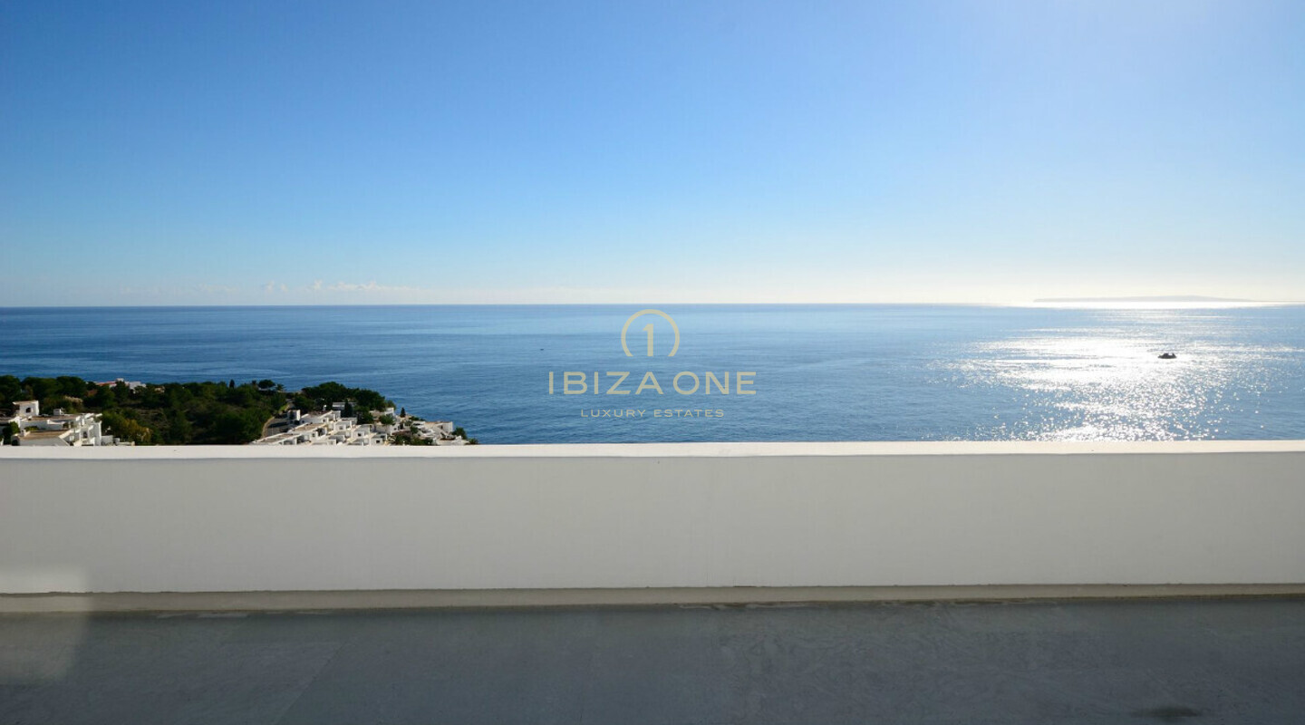 Moderne und luxuriöse Neubauvilla auf Ibiza in Roca Llisa mit fantastischem Meerblick zu verkaufen, Ibiza - Moderne und luxuriöse Neubauvilla auf Ibiza in Roca Llisa mit fantastischem Meerblick zu vermieten, Ibiza