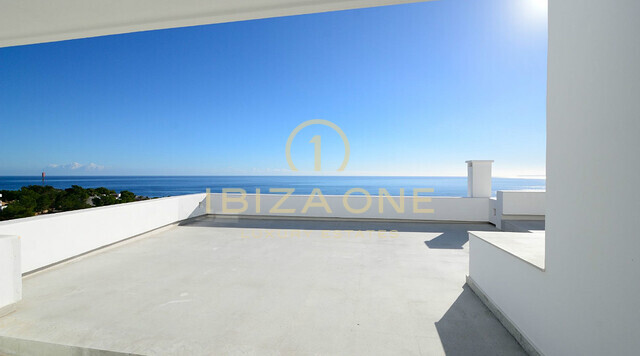 Modern and luxury new build villa in Ibiza at Roca Llisa with fantastic sea views for sale, Ibiza - Modern and luxury new build villa in Ibiza at Roca Llisa with fantastic sea views for rent, Ibiza