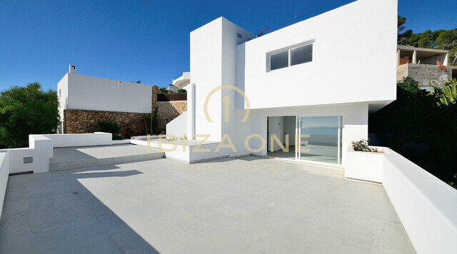 Villa moderna y de lujo de nueva construcción en Ibiza en Roca Llisa con fantásticas vistas al mar en venta, Ibiza - Villa moderna y de lujo de nueva construcción en Ibiza en Roca Llisa con fantásticas vistas al mar en alquiler, Ibiza
