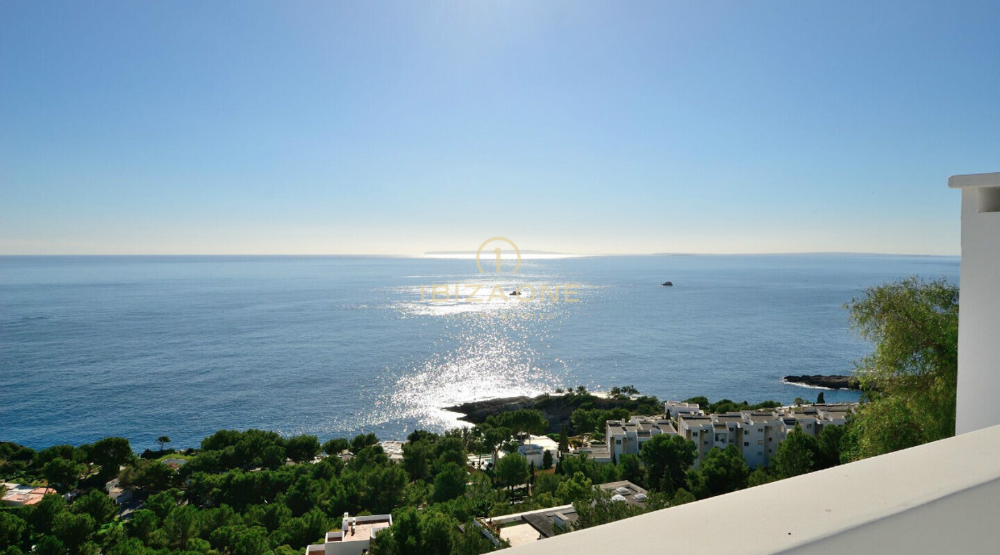 Villa moderne et luxueuse de nouvelle construction à Ibiza à Roca Llisa avec vue fantastique sur la mer à vendre, Ibiza - Villa moderne et luxueuse de nouvelle construction à Ibiza à Roca Llisa avec vue fantastique sur la mer à louer, Ibiza