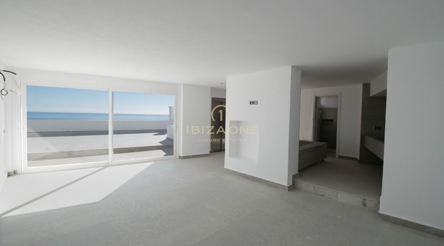 Moderne und luxuriöse Neubauvilla auf Ibiza in Roca Llisa mit fantastischem Meerblick zu verkaufen, Ibiza - Moderne und luxuriöse Neubauvilla auf Ibiza in Roca Llisa mit fantastischem Meerblick zu vermieten, Ibiza