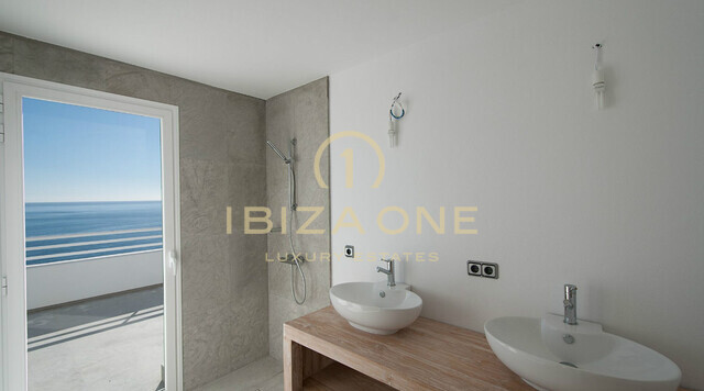 Modern and luxury new build villa in Ibiza at Roca Llisa with fantastic sea views for sale, Ibiza - Modern and luxury new build villa in Ibiza at Roca Llisa with fantastic sea views for rent, Ibiza