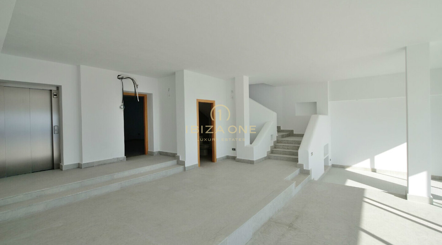 Villa moderna y de lujo de nueva construcción en Ibiza en Roca Llisa con fantásticas vistas al mar en venta, Ibiza - Villa moderna y de lujo de nueva construcción en Ibiza en Roca Llisa con fantásticas vistas al mar en alquiler, Ibiza