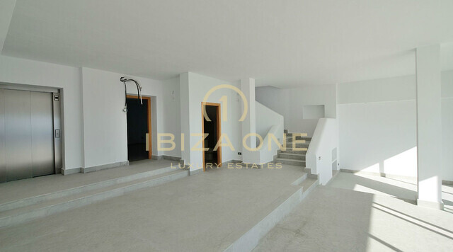 Moderne en luxe nieuwbouw villa op Ibiza in Roca Llisa met fantastisch uitzicht op zee te koop, Ibiza - Moderne en luxe nieuwbouw villa op Ibiza in Roca Llisa met fantastisch uitzicht op zee te huur, Ibiza