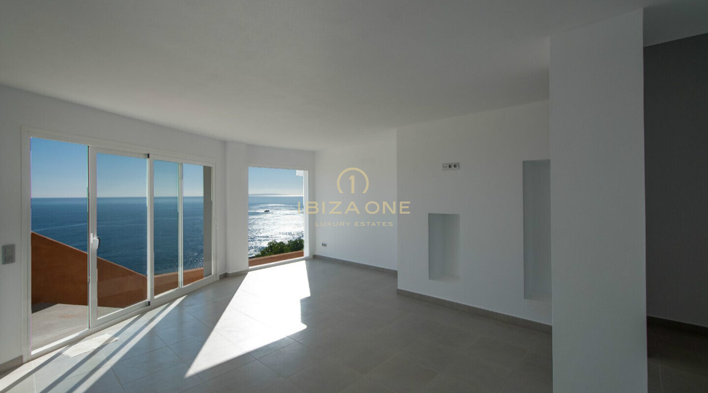 Moderne en luxe nieuwbouw villa op Ibiza in Roca Llisa met fantastisch uitzicht op zee te koop, Ibiza - Moderne en luxe nieuwbouw villa op Ibiza in Roca Llisa met fantastisch uitzicht op zee te huur, Ibiza