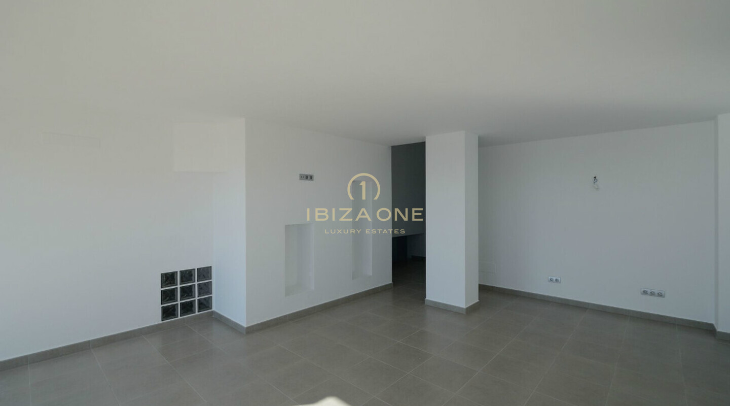 Villa moderne et luxueuse de nouvelle construction à Ibiza à Roca Llisa avec vue fantastique sur la mer à vendre, Ibiza - Villa moderne et luxueuse de nouvelle construction à Ibiza à Roca Llisa avec vue fantastique sur la mer à louer, Ibiza