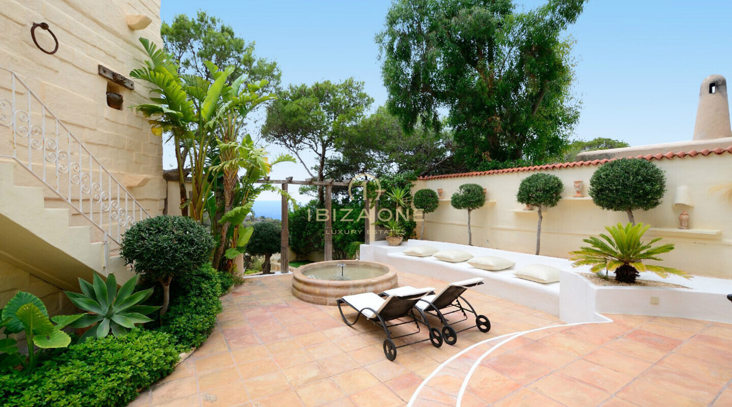 Woning direct aan zee met privétoegang tot de zee - villa direct aan zee - villa aan het water te koop, Ibiza - Woning direct aan zee met privétoegang tot de zee - villa direct aan zee - villa aan het water te huur, Ibiza