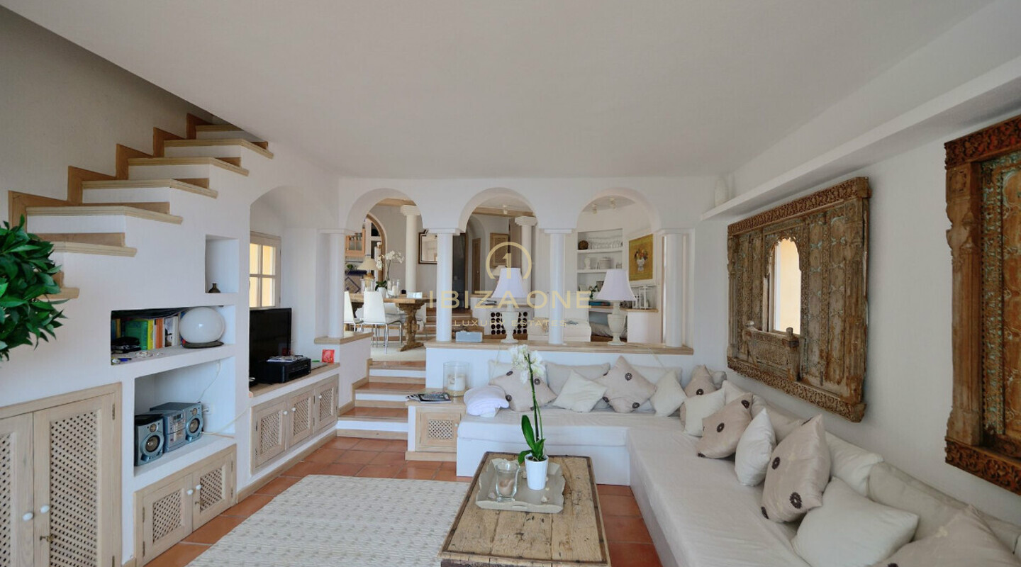 Woning direct aan zee met privétoegang tot de zee - villa direct aan zee - villa aan het water te koop, Ibiza - Woning direct aan zee met privétoegang tot de zee - villa direct aan zee - villa aan het water te huur, Ibiza