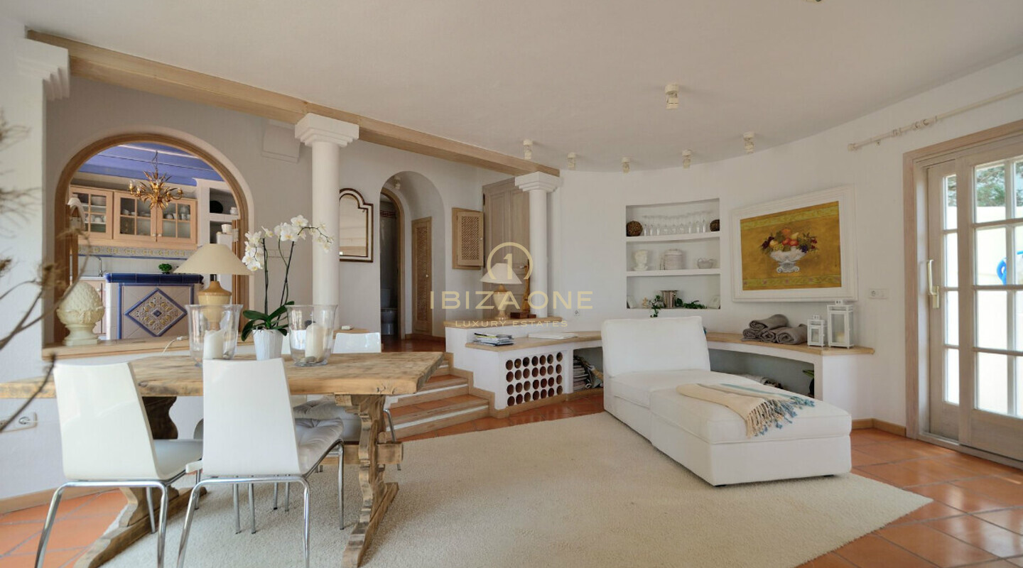 Propiedad en primera línea con acceso privado al mar - villa en primera línea - villa frente al mar en venta, Ibiza - Propiedad en primera línea con acceso privado al mar - villa en primera línea - villa frente al mar en alquiler, Ibiza