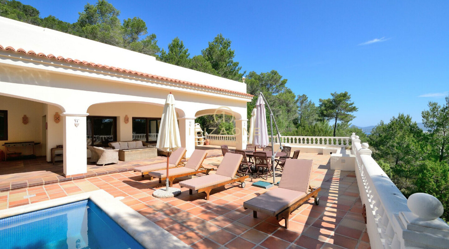 Prachtige, luxe villa op een afgelegen locatie te koop, Ibiza - Prachtige, luxe villa op een afgelegen locatie te huur, Ibiza