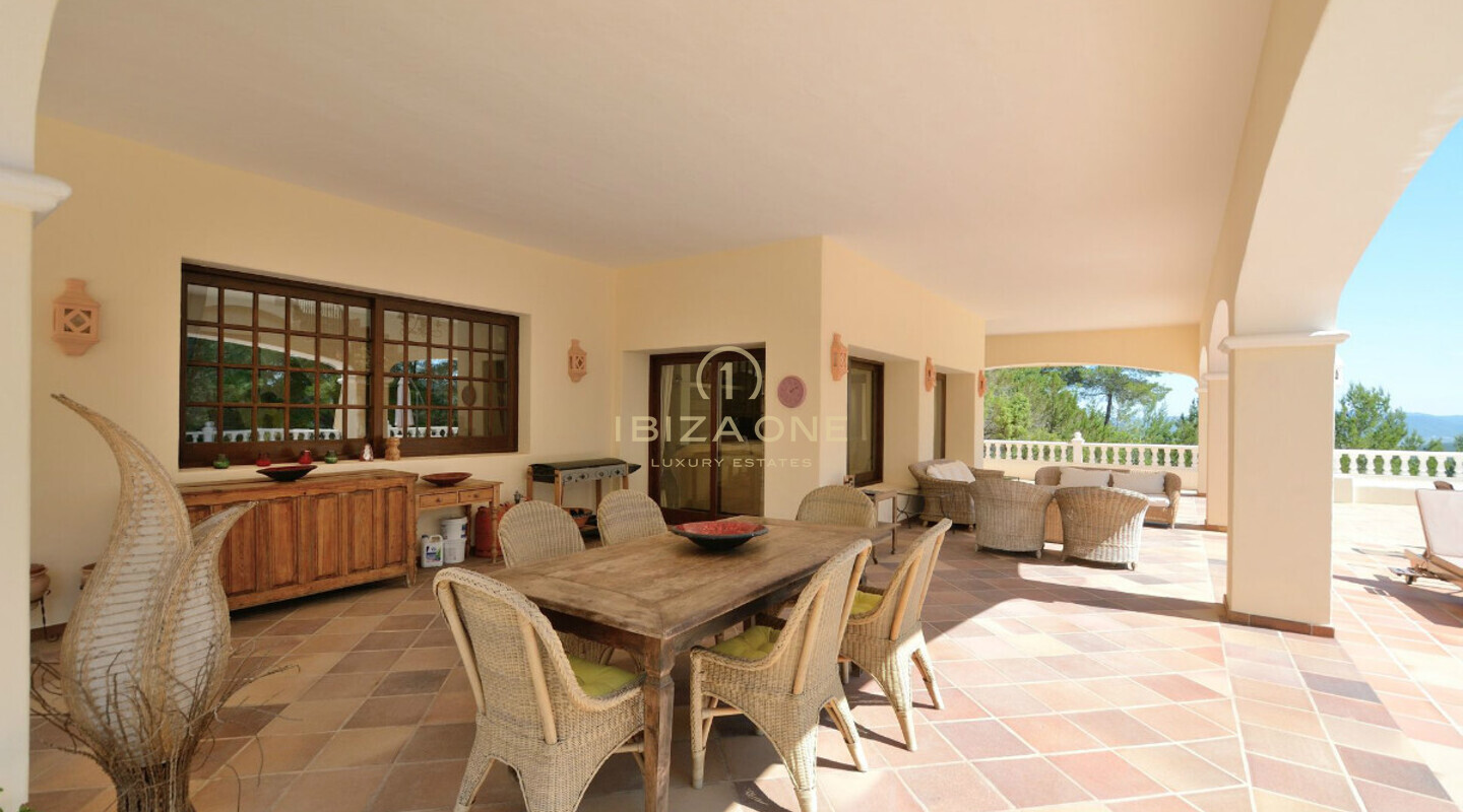 Preciosa villa de lujo en una zona apartada en venta, Ibiza - Preciosa villa de lujo en una zona apartada en alquiler, Ibiza