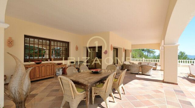 Bellissima villa di lusso in posizione appartata in vendita, Ibiza - Bellissima villa di lusso in posizione appartata in affitto, Ibiza