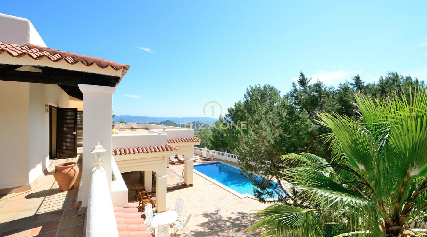 Wunderschöne Luxusvilla in Alleinlage zu verkaufen, Ibiza - Wunderschöne Luxusvilla in Alleinlage zu vermieten, Ibiza