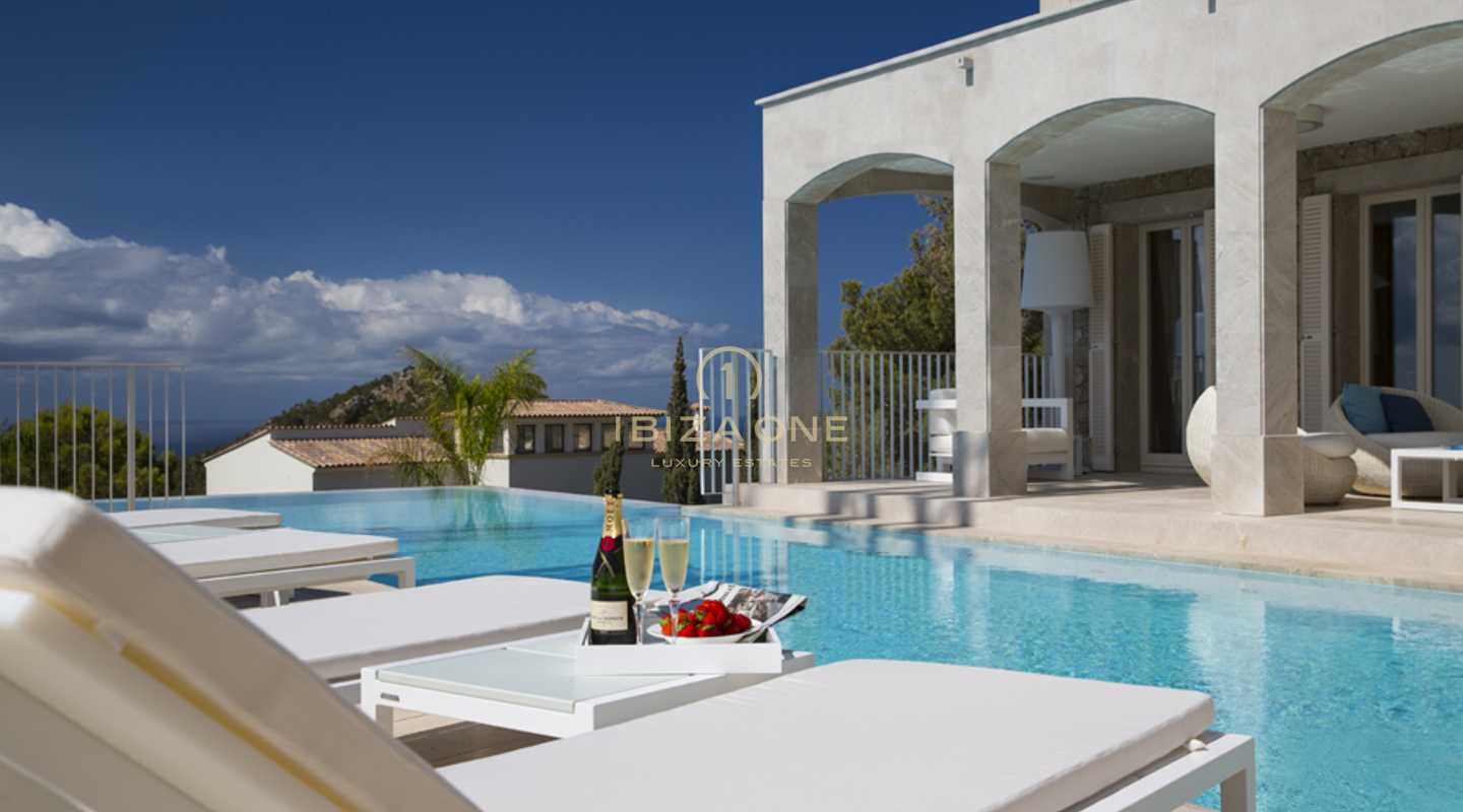 Villa de lujo en Mallorca en venta - Propiedad exclusiva con impresionantes vistas panorámicas al mar y al puerto, Mallorca - Villa de lujo en Mallorca en alquiler - Propiedad exclusiva con impresionantes vistas panorámicas al mar y al puerto, Mallorca