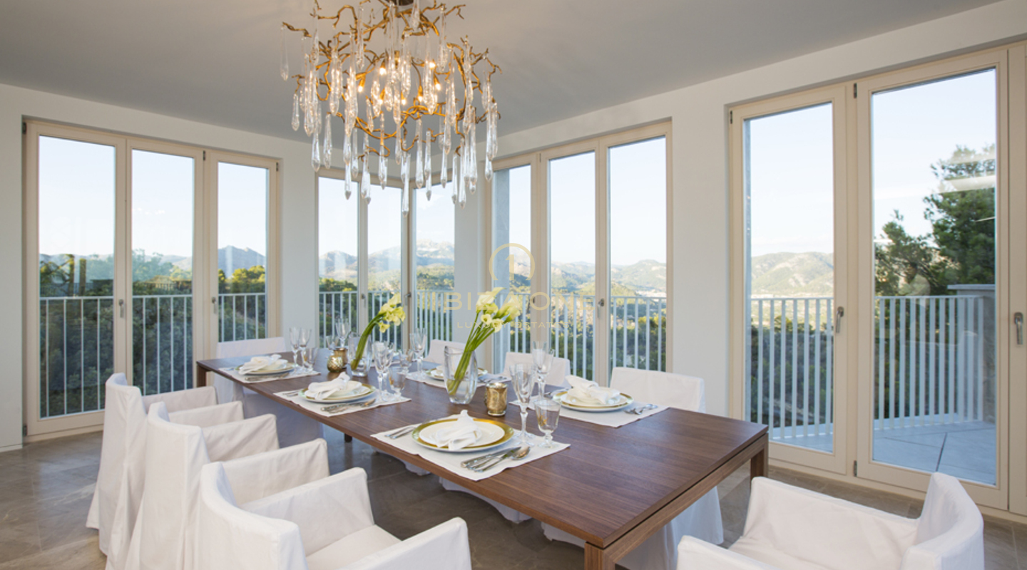 Villa de lujo en Mallorca en venta - Propiedad exclusiva con impresionantes vistas panorámicas al mar y al puerto, Mallorca - Villa de lujo en Mallorca en alquiler - Propiedad exclusiva con impresionantes vistas panorámicas al mar y al puerto, Mallorca