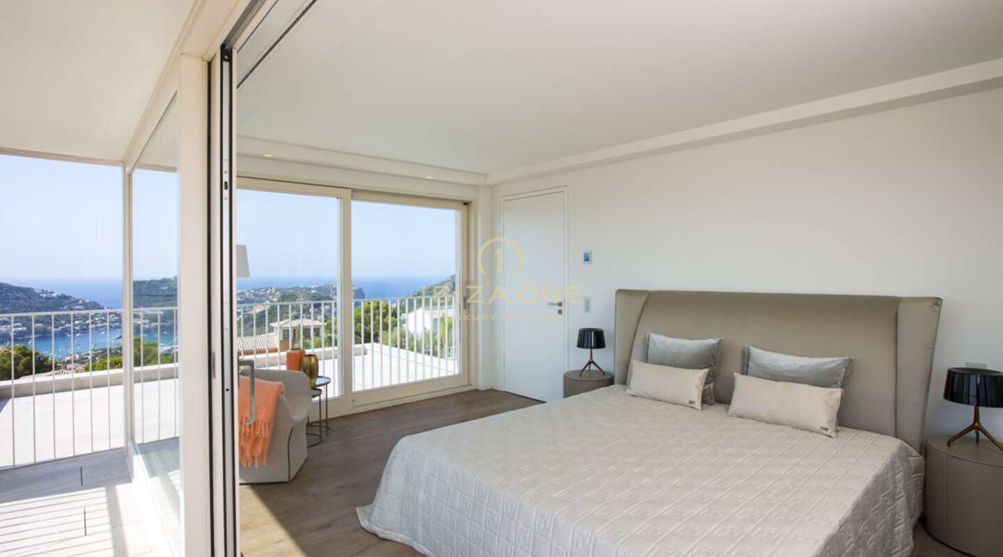 Villa de lujo en Mallorca en venta - Propiedad exclusiva con impresionantes vistas panorámicas al mar y al puerto, Mallorca - Villa de lujo en Mallorca en alquiler - Propiedad exclusiva con impresionantes vistas panorámicas al mar y al puerto, Mallorca