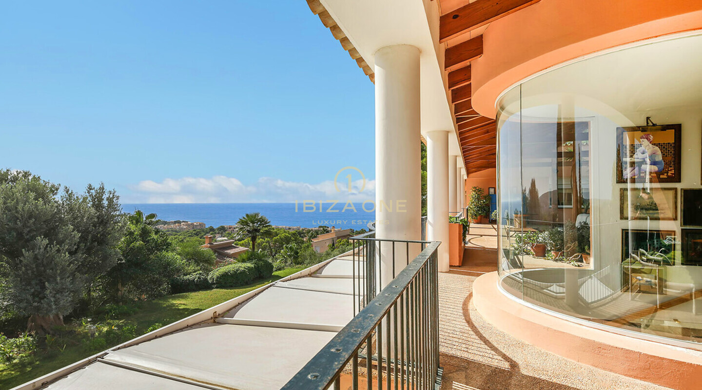 Luxury Villa in Mallorca for sale - Sea view property in Santa Ponsa, Mallorca - Luxury Villa in Mallorca for rent - Sea view property in Santa Ponsa, Mallorca