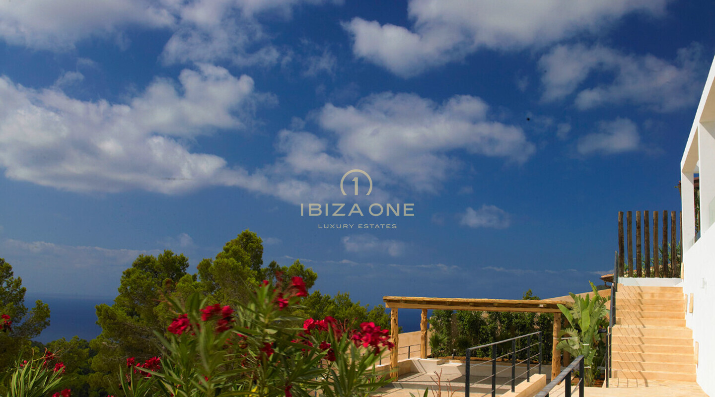 Luxury sea view villa in Es Cubells for sale, Ibiza - Luxury sea view villa in Es Cubells for rent, Ibiza