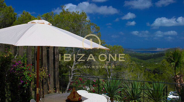 Luxury sea view villa in Es Cubells for sale, Ibiza - Luxury sea view villa in Es Cubells for rent, Ibiza