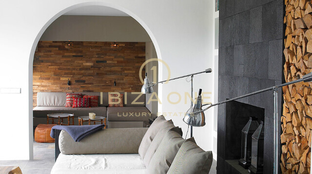 Luxury sea view villa in Es Cubells for sale, Ibiza - Luxury sea view villa in Es Cubells for rent, Ibiza