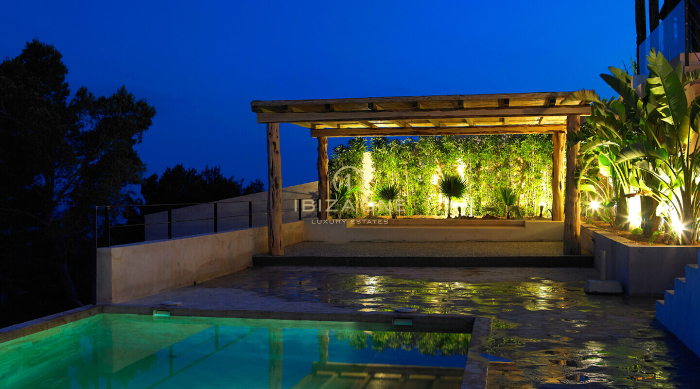 Luxury sea view villa in Es Cubells for sale, Ibiza - Luxury sea view villa in Es Cubells for rent, Ibiza