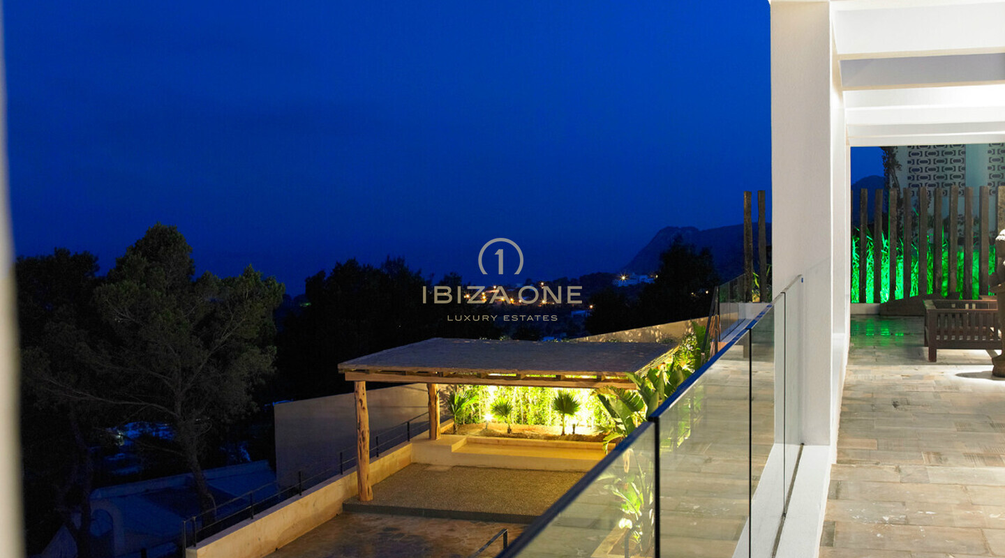 Luxury sea view villa in Es Cubells for sale, Ibiza - Luxury sea view villa in Es Cubells for rent, Ibiza