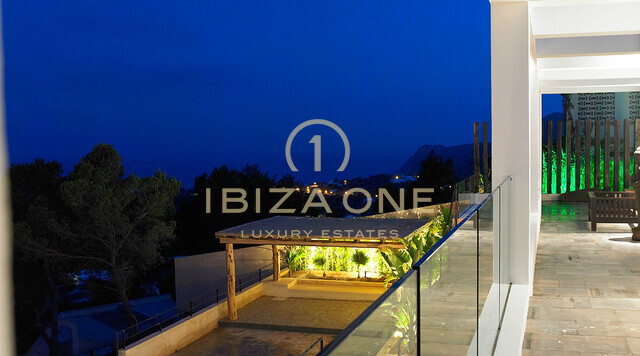 Villa di lusso con vista mare a Es Cubells in vendita, Ibiza - Villa di lusso con vista mare a Es Cubells in affitto, Ibiza