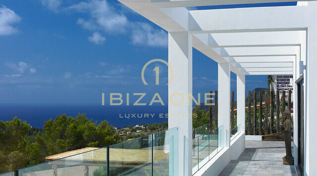 Luxuriöse Villa mit Meerblick in Es Cubells zu verkaufen, Ibiza - Luxuriöse Villa mit Meerblick in Es Cubells zu vermieten, Ibiza
