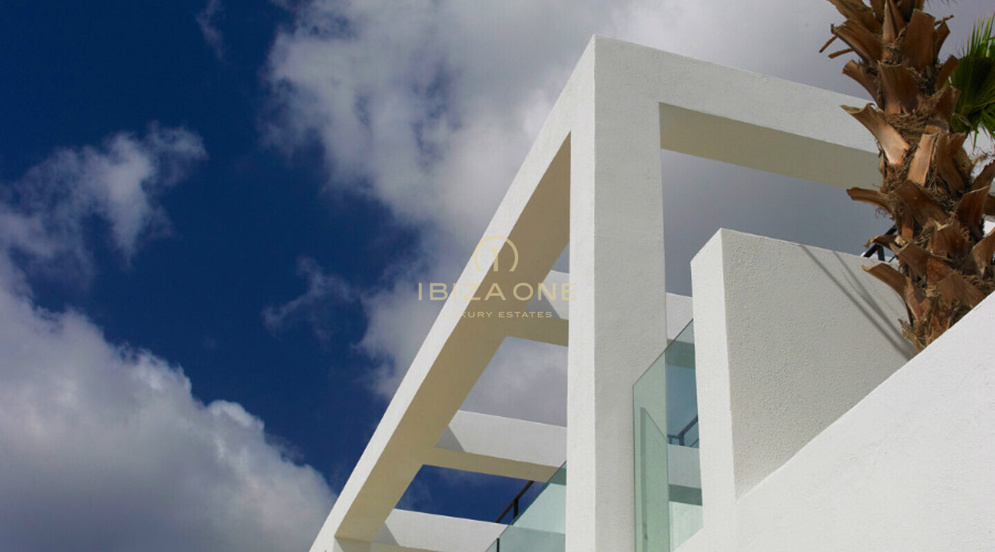 Villa de luxe avec vue sur la mer à vendre à Es Cubells, Ibiza - Villa de luxe avec vue sur la mer à louer à Es Cubells, Ibiza