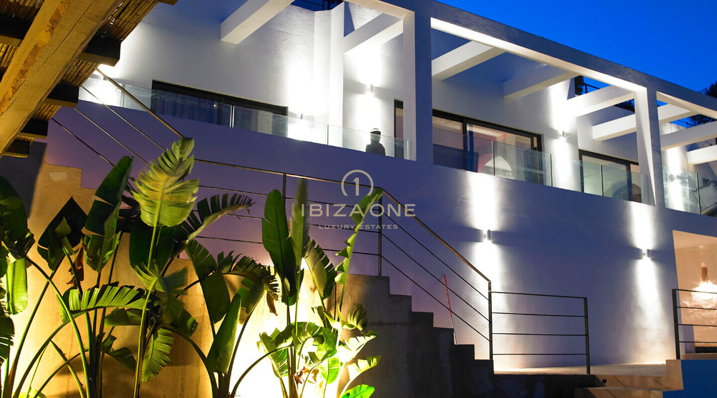 Luxury sea view villa in Es Cubells for sale, Ibiza - Luxury sea view villa in Es Cubells for rent, Ibiza