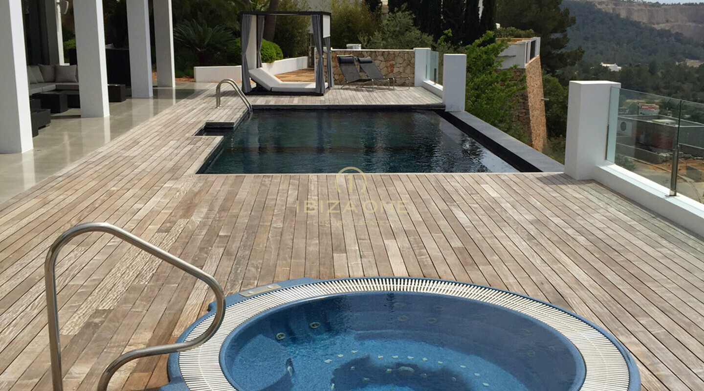 Luxe villa dichtbij Ibiza, in Can Furnet, te koop, Ibiza - Luxe villa dichtbij Ibiza, in Can Furnet, te huur, Ibiza