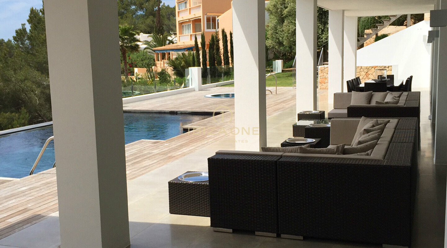 Luxe villa dichtbij Ibiza, in Can Furnet, te koop, Ibiza - Luxe villa dichtbij Ibiza, in Can Furnet, te huur, Ibiza