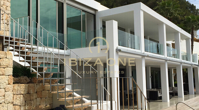Villa de luxe à vendre à Can Furnet, Ibiza - Villa de luxe à louer à Can Furnet, Ibiza