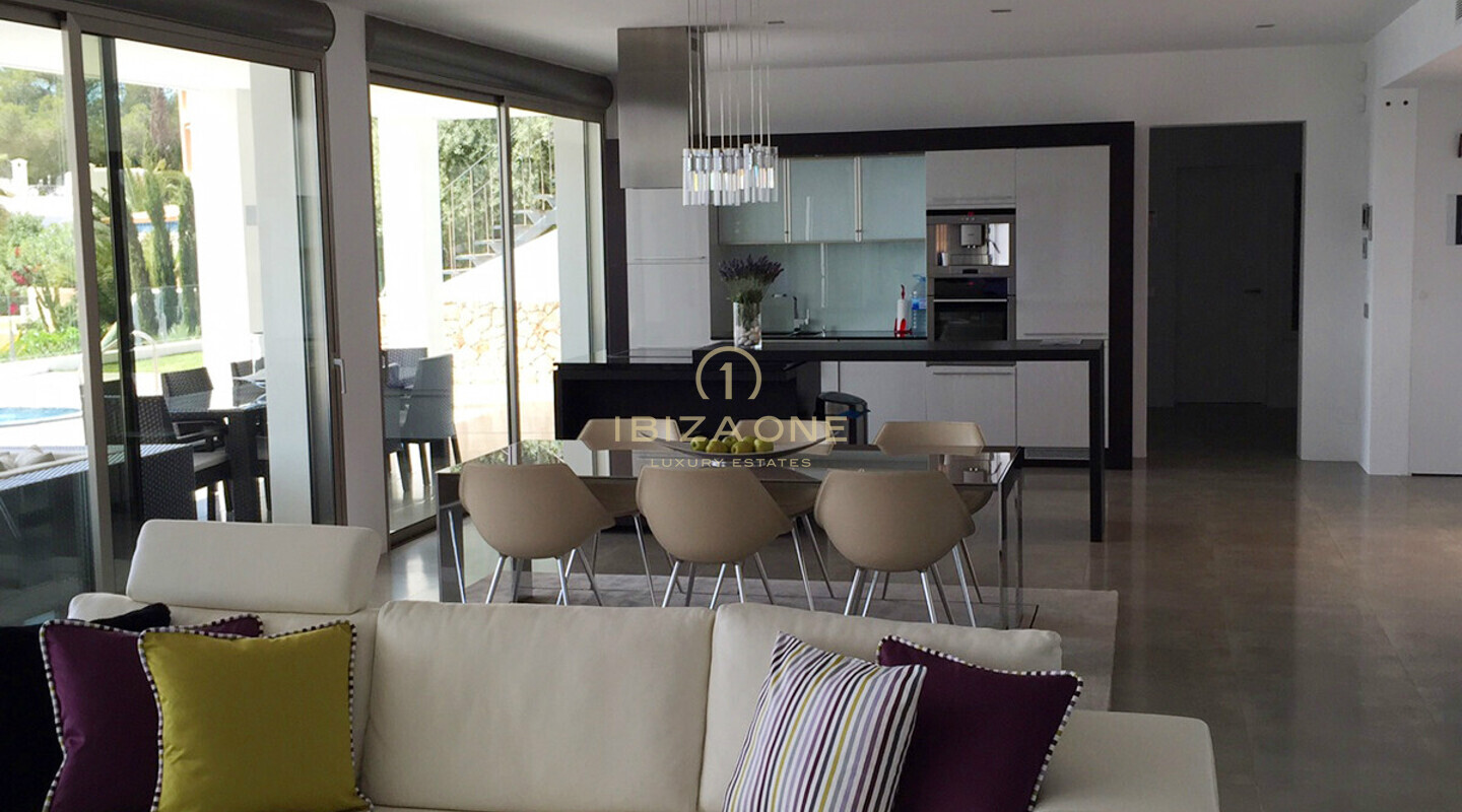 Luxe villa dichtbij Ibiza, in Can Furnet, te koop, Ibiza - Luxe villa dichtbij Ibiza, in Can Furnet, te huur, Ibiza