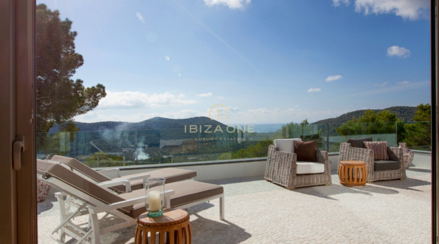Spettacolare proprietà moderna di lusso in affitto - KM5, Ibiza