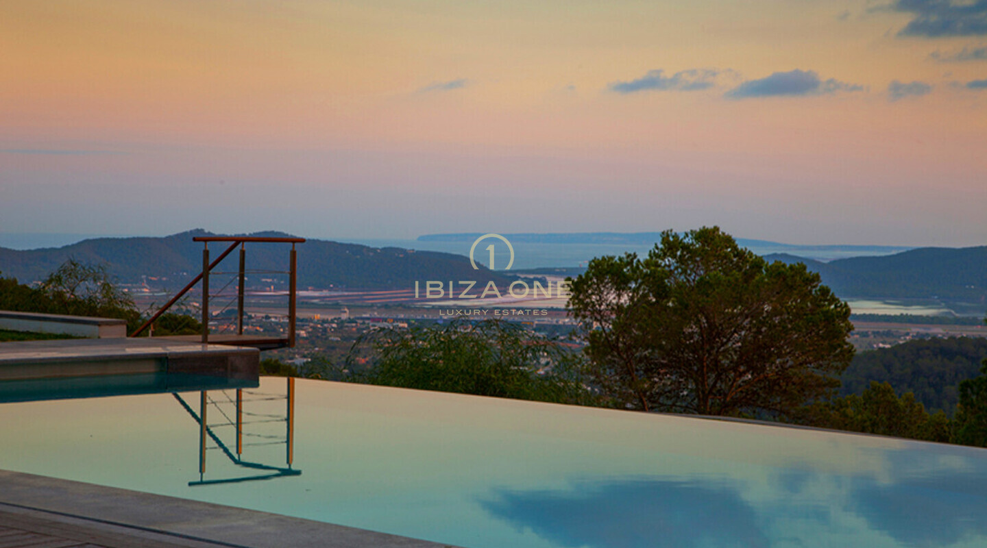 Spektakuläre moderne Luxusimmobilie zu vermieten - KM5, Ibiza