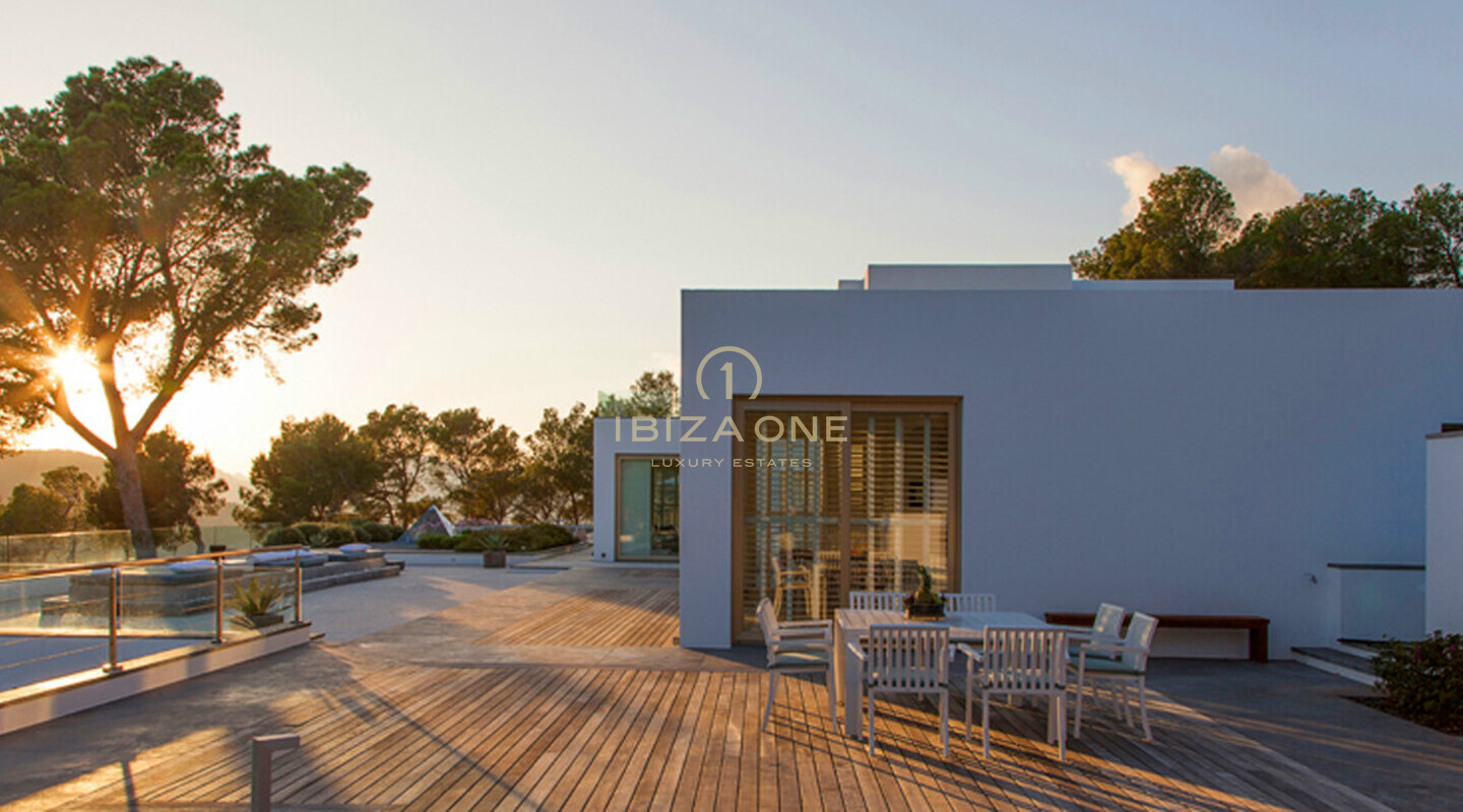 Spektakuläre moderne Luxusimmobilie zu vermieten - KM5, Ibiza