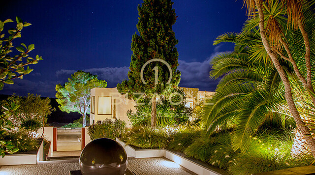 Spettacolare proprietà moderna di lusso in affitto - KM5, Ibiza