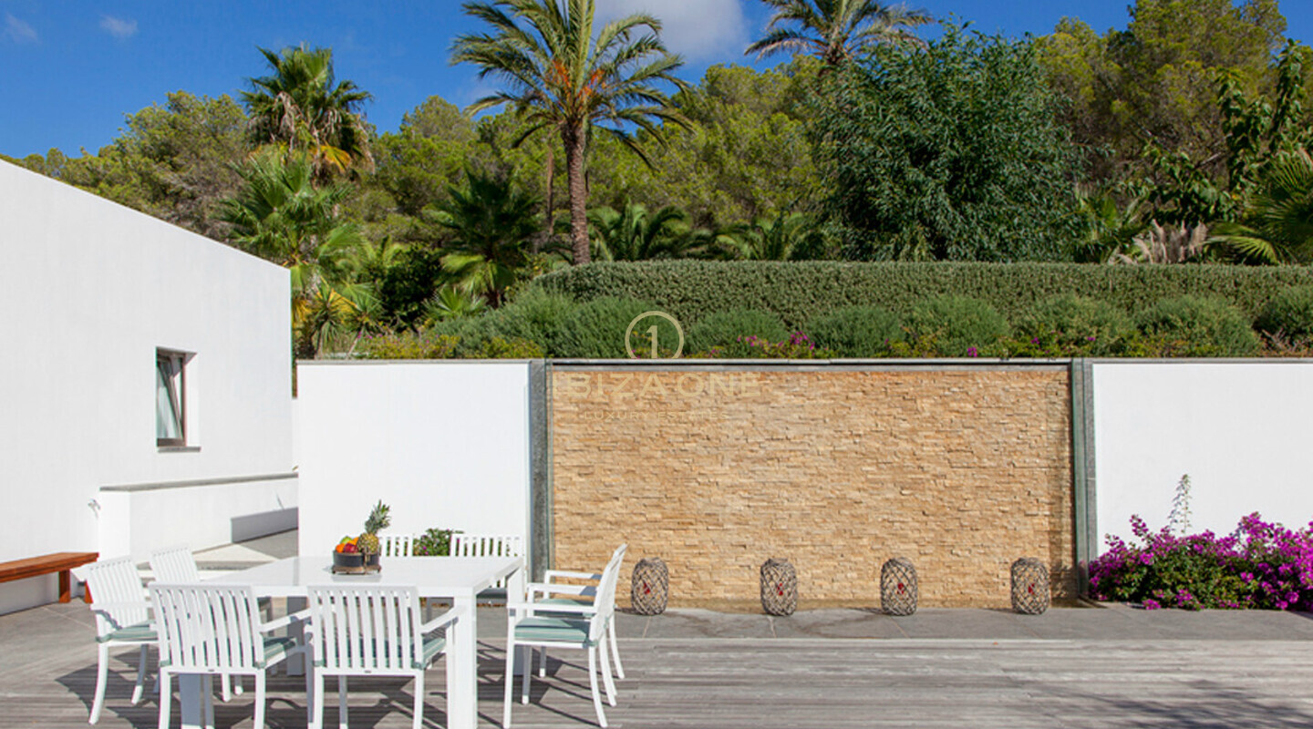 Spectaculaire propriété de luxe moderne à louer - KM5, Ibiza