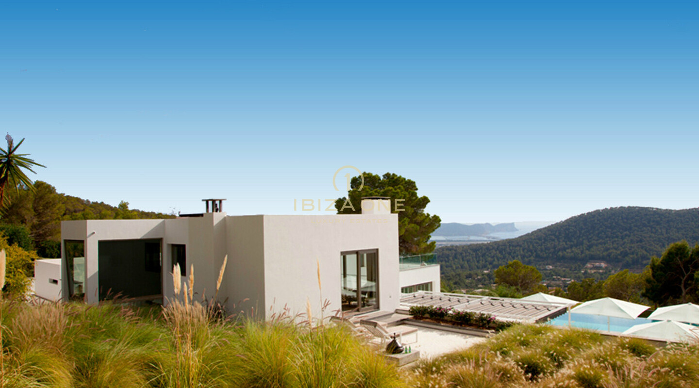 Spektakuläre moderne Luxusimmobilie zu vermieten - KM5, Ibiza