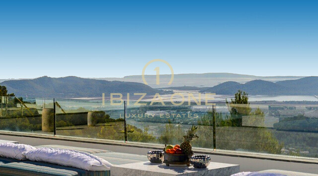 Spectaculair modern luxe pand te huur - KM5, Ibiza