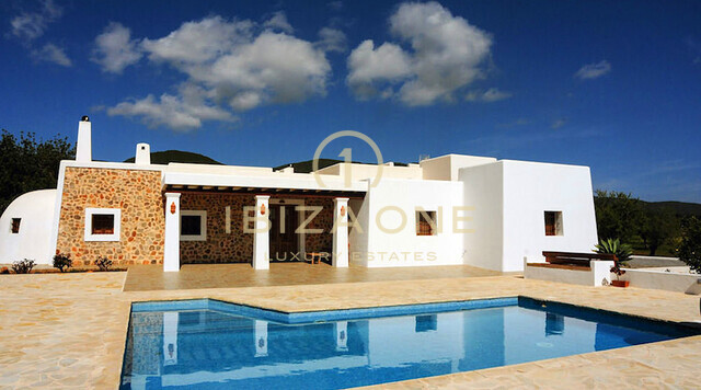 Beautiful luxury finca type villa, close to Las Dalias that luxury finca is also for sale, Ibiza - Beautiful luxury finca type villa, close to Las Dalias that luxury finca is also for rent, Ibiza