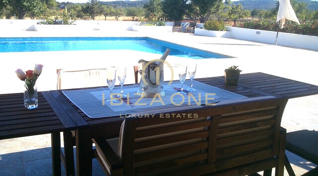 Beautiful luxury finca type villa, close to Las Dalias that luxury finca is also for sale, Ibiza - Beautiful luxury finca type villa, close to Las Dalias that luxury finca is also for rent, Ibiza