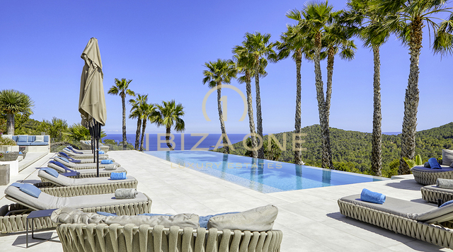 The Wave Ibiza - Emplacement privilégié - villa de luxe exclusive à louer à S'Estanyol, Ibiza