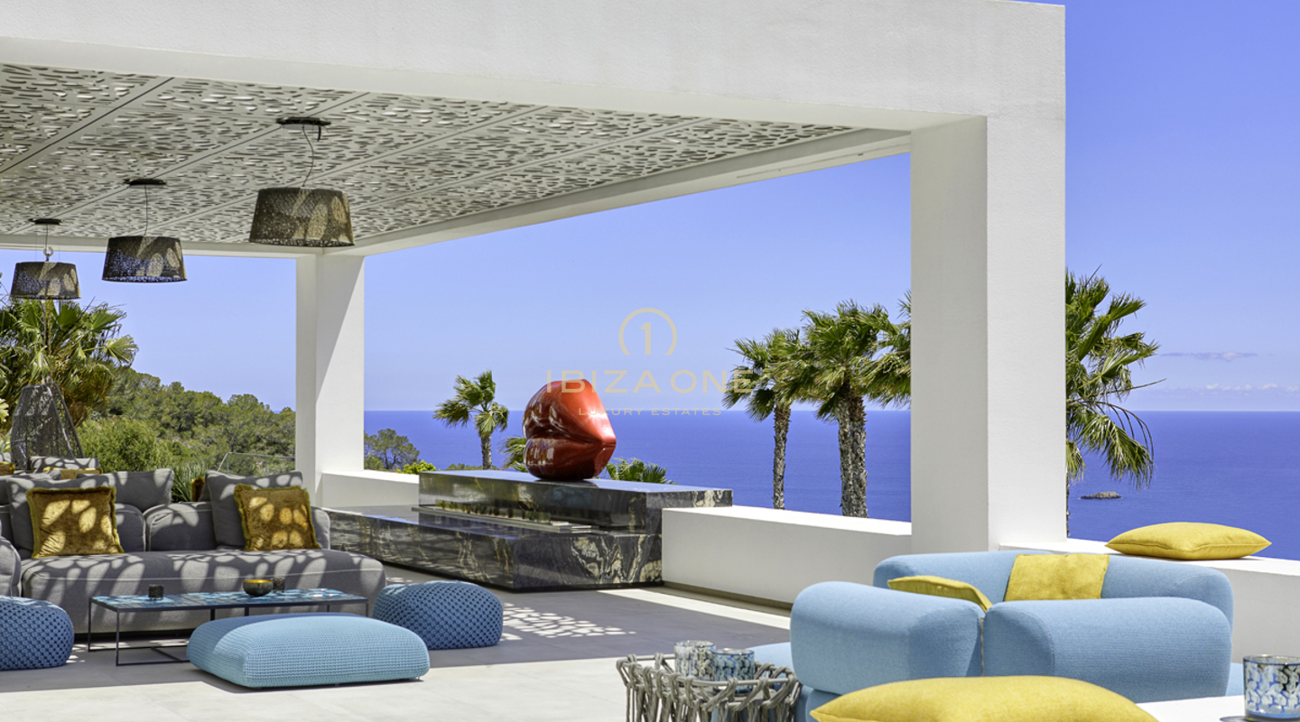 The Wave Ibiza - Prime location - luxury, exclusive villa for rent in S´Estanyol, Ibiza