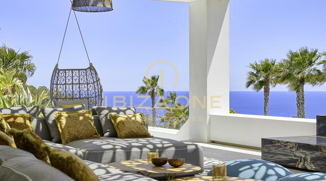 The Wave Ibiza - Prime location - luxury, exclusive villa for rent in S´Estanyol, Ibiza