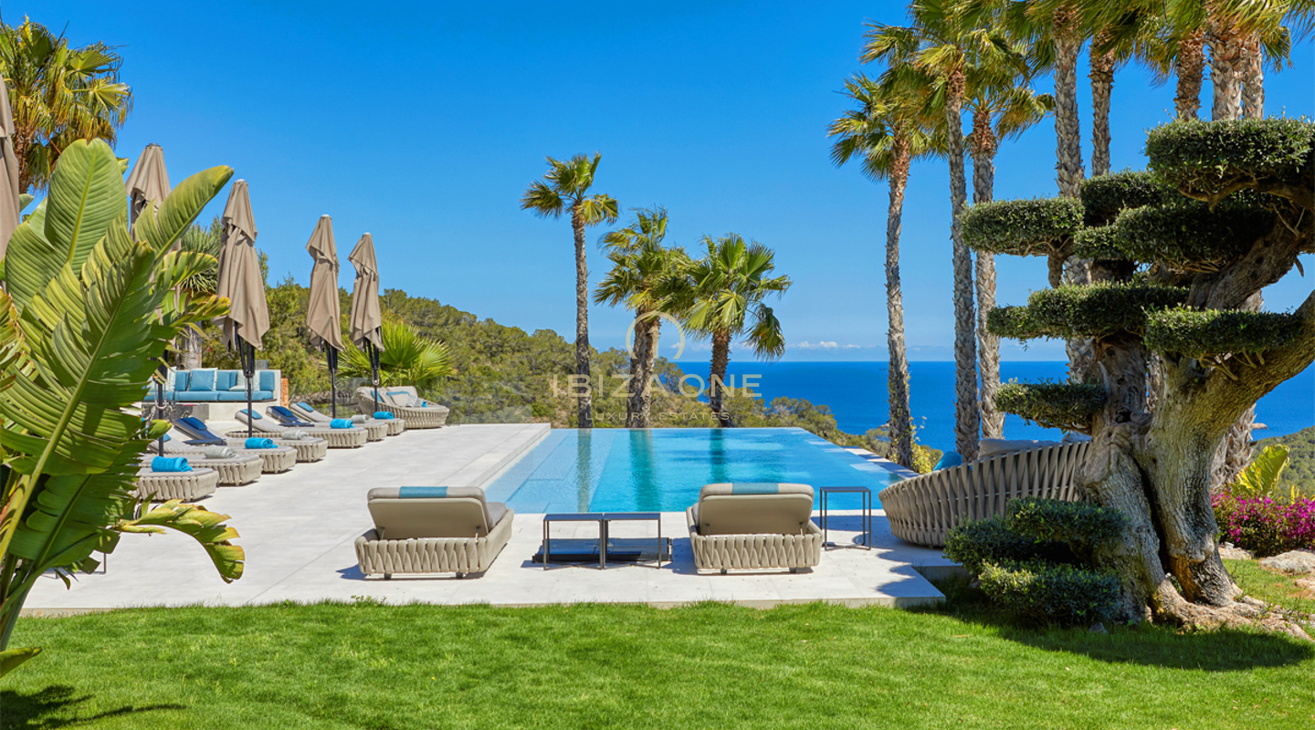 The Wave Ibiza - موقع مميز - فيلا فاخرة وحصرية للإيجار في S´Estanyol، إيبيزا