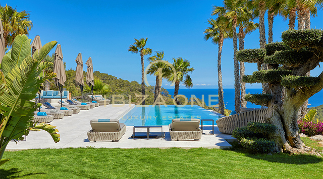 The Wave Ibiza - Emplacement privilégié - villa de luxe exclusive à louer à S'Estanyol, Ibiza