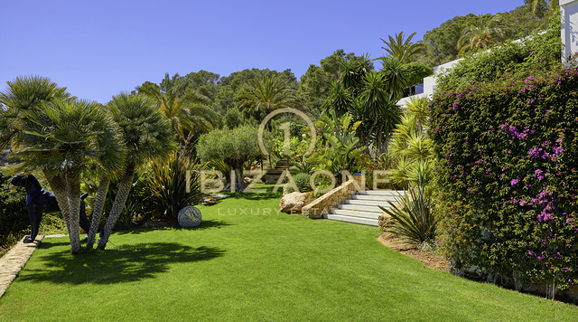 The Wave Ibiza - Prime location - luxury, exclusive villa for rent in S´Estanyol, Ibiza